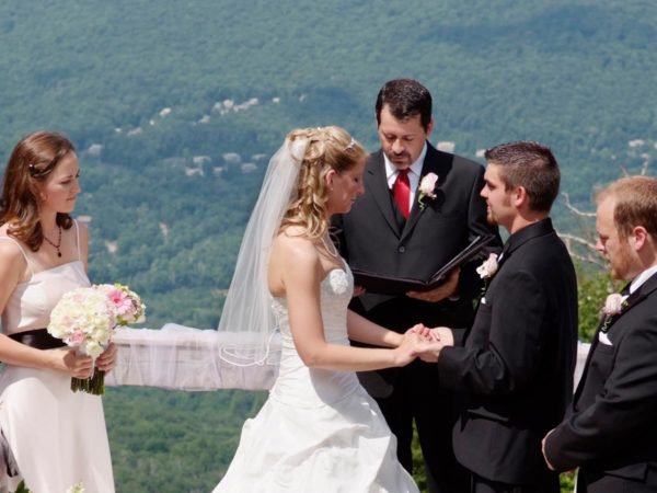 wedding venue, wedding, loon mountain, mountain club on loon, summer wedding