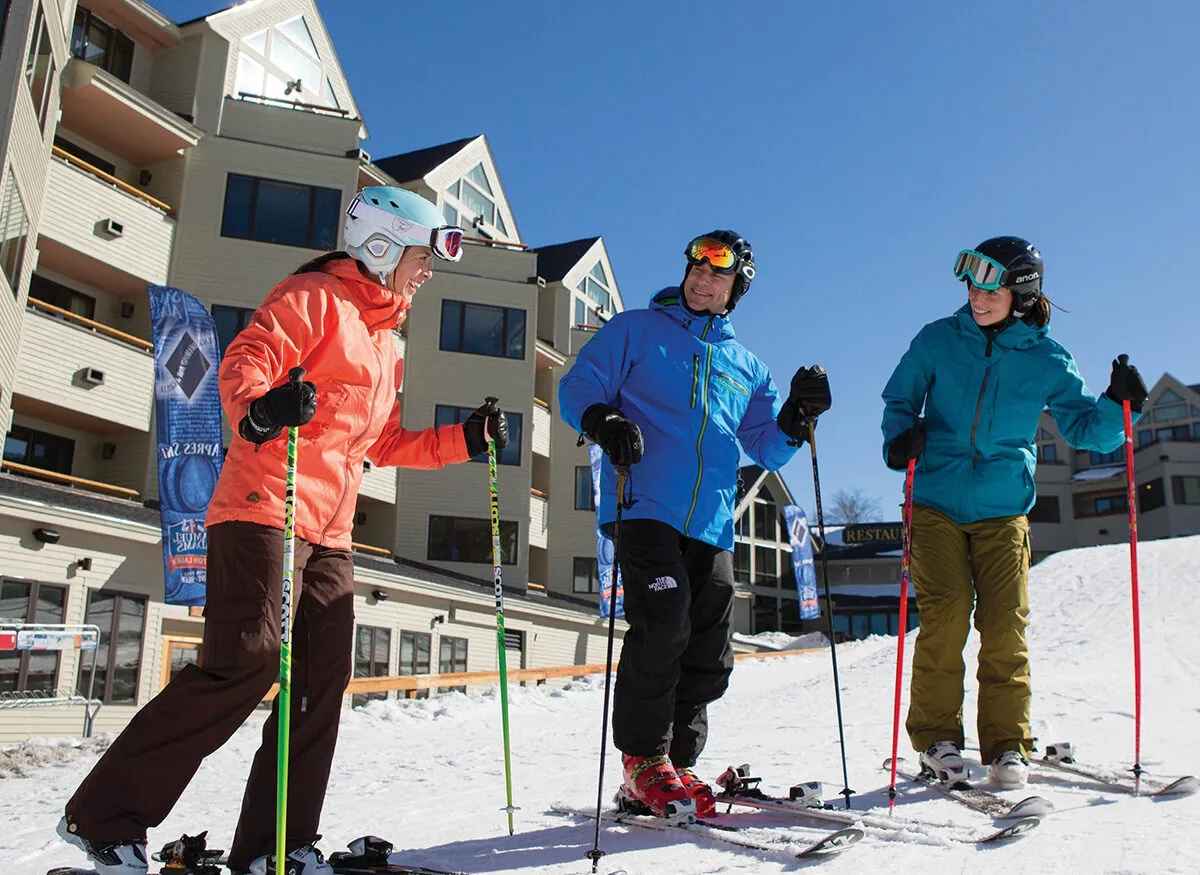 Winter at The Mountain Club