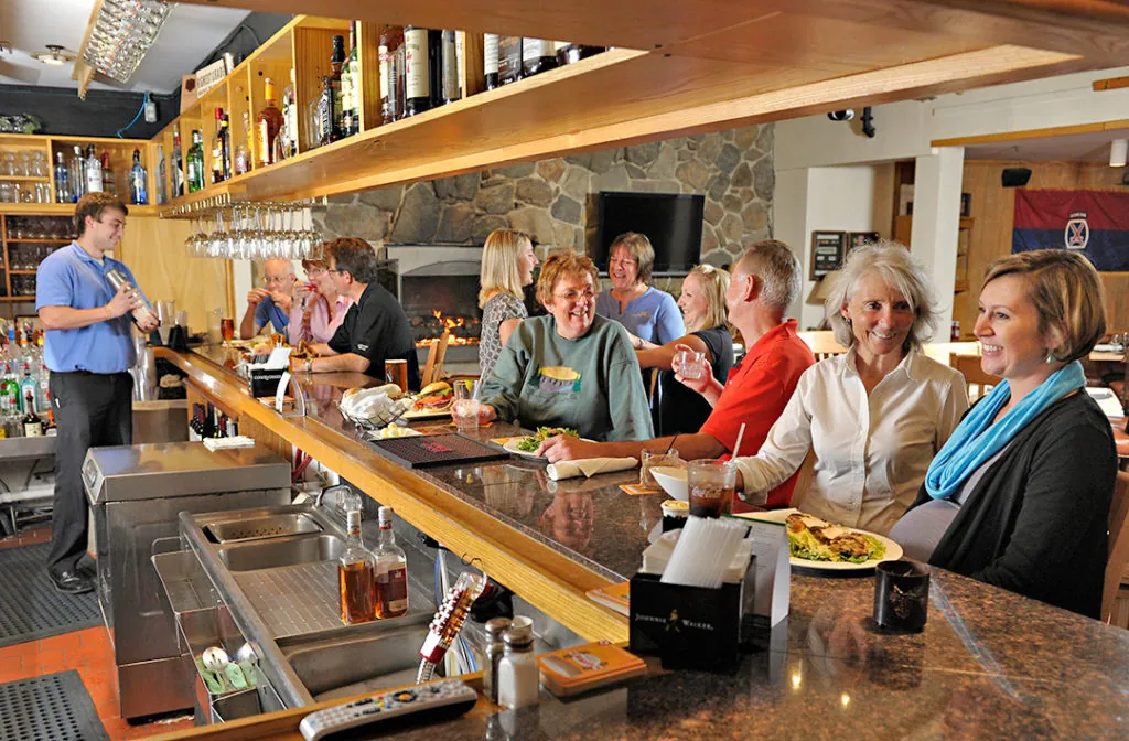 Mountain Club on Loon's Black Diamond Pub