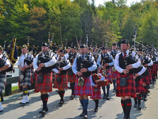 Highland Games at Loon Mountain