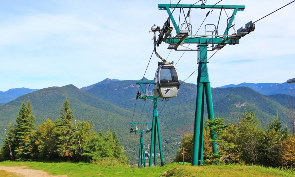 Summer on Loon Mountain