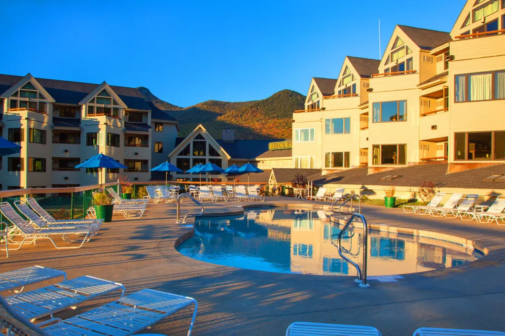 Mountain Club on Loon Poolside