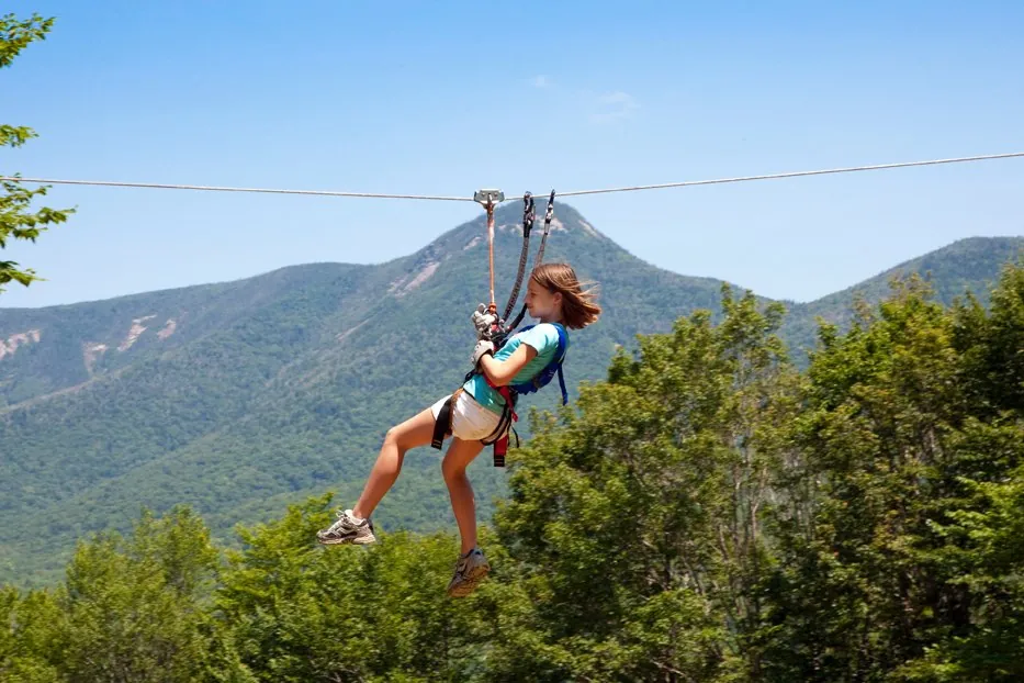 Summer at The Mountain Club on Loon